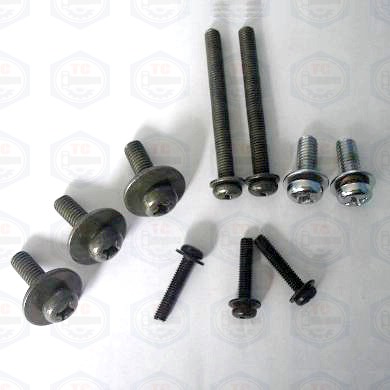 Vít bulông liền long đen