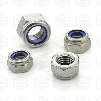 Êcu khóa nhựa inox 