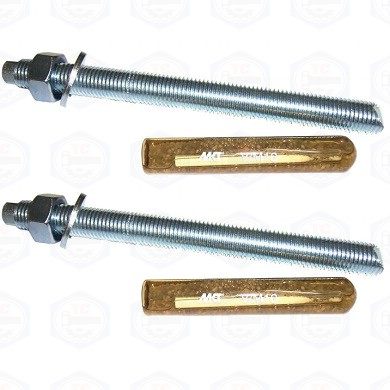 Bulông nở hóa chất