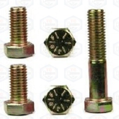 Bulông mạ cầu vồng