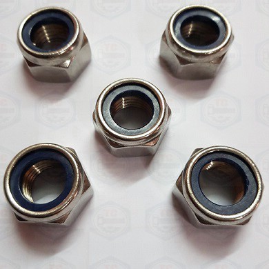 Êcu khóa nhựa inox 304