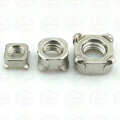 Êcu 4 chân hàn inox