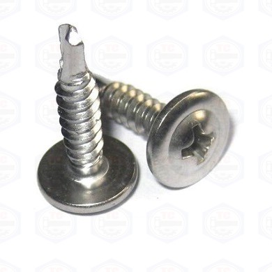 Vít tự khoan dù inox 410