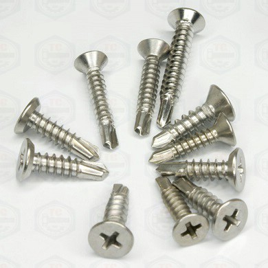 Vít tự khoan bằng inox 304