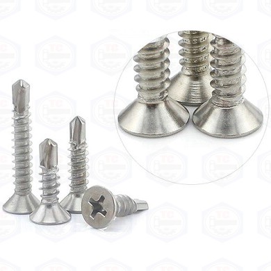 Vít tự khoan bằng inox 410