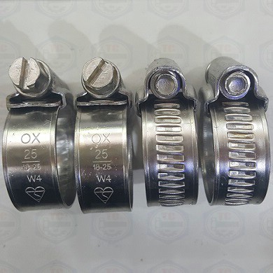 Đai xiết inox 304 ORBIT